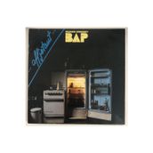 Plakevi İzmir Wolfgang Niedecken's Bap Affjetaut Lp Plak (orjinal 1980 Alman Dönem Baskı)