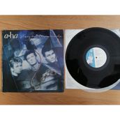 Plakperest A-Ha - Stay On These Roads - 1988 Yunanistan Basım - 33 Lük Lp Plak