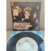 Plakperest A-Ha - The Sun Always Shines On T.v. - Japonya 1985 Basım 45LIK Plak Dönem Plak