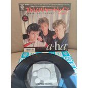 Plakperest A-Ha - Train Of Thought / And You Tell Me- Japonya 1986 Basım 45LIK Plak Dönem Plak