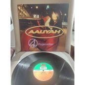Plakperest Aalıyah - 4 Page Letter - 1997 Ingiltere Basım - 33 Lük Maxi Single Plak Dönem Plak