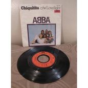 Plakperest Abba – Chiquitita / Lovelight - 1978 Almanya Basım 45 Lik Plak-Dönem Plak