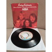 Plakperest Abba – Estoy Soñando - 1979 Fransa Basım 45LIK Plak-Dönem Plak