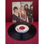 Plakperest Abba – Head Over Heels / The Visitors - 1982 Fransa Basım 45 Lik Plak -Dönem Plak