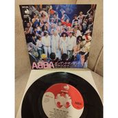 Plakperest Abba - On And On And On / Piper - 1980 Japonya Basım 45LIK Plak Dönem Plak