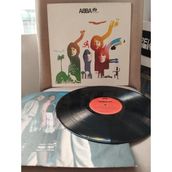 Plakperest Abba – The Album - 1977 Hollanda Basım 33 Lük Lp Plak -2.el