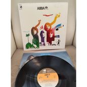 Plakperest Abba The Album - 1978 Japonya Basım Lp Plak Albüm Dönem Plak