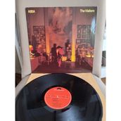 Plakperest Abba - The Visitors - 1981 Hollanda Basım Lp Albüm Plak 2.el
