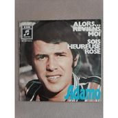 Plakperest Adamo-Alors...revıens MOI-1970 Fransa Basım 45 Lik