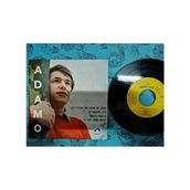 Plakperest Adamo - Les Fılles Du Bord De Mer - 1964 Belçika Basım Ep ( 4 Parça )- 45 Lik Boyutunda Plak