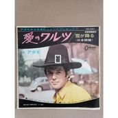 Plakperest Adamo - Tomb La Neıge ( Her Yerde Kar Var ) 1972 Japonya Basım Nadir 45 Lik Plak