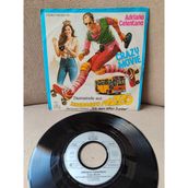 Plakperest Adriano Celentano - Crazy Movie - 1982 Almanya Basım 45LIK Plak Dönem Plak