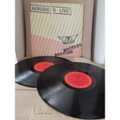 Plakperest Aerosmith – Live! Bootleg - 1978 Usa Basım Double Lp Plak Albüm-2.el