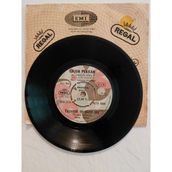 Plakperest Ajda Pekkan – Yaşamak Ne Güzel Şey - 1969 Türkiye Basım 45 Lik Plak/kapaksız-Dönem Plak