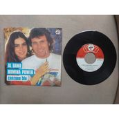 Plakperest Al Bano / Romina Power - Canzone Blu /grazie 1984 Belçika Basım 45 Lik Plak Dönem Plak