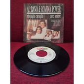 Plakperest Al Bano & Romina Power – Nostalgia Canaglia - 1987 Fransa Basım 45 Lik Plak-Dönem Plak