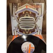Plakperest Alan Parsons Project - Ammonia Avenue - 1984 Japonya Basım Plak Albüm 2.el