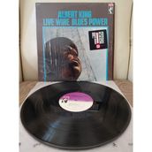 Plakperest Albert Kıng - Live Wire / Blues Power - 1979 Usa Basım Lp Plak Albüm-2.el