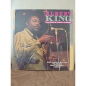 Plakperest Albert Kıng - The Great King Albert - 1988 Almanya Basım Lp Plak Albüm/jelatininde