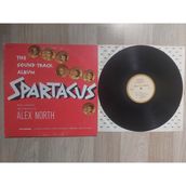 Plakperest Alex North – Spartacus (The Sound Track Album) - 1977 Usa Basım Lp Plak