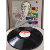 Plakperest Alfred Hitchcock Film Müzikleri – Bernard Herrmann - 1976 Japonya Basım Lp Albüm Plak-2.el