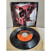Plakperest Alphaville – Red Rose - 1986 Usa Basım 45 Lik Plak-Dönem Plak