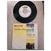 Plakperest Alphavılle - Sounds Lıke A Melody - 1984 Fransa Basım 45 Lik Plak