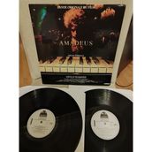Plakperest Amadeus - Soundtrack - 1984 Fransa Basım Double Lp Albüm Plak 2.el