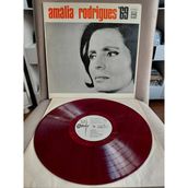 Plakperest Amália Rodrigues – ’69 - 1969 Japonya Basım Albüm Lp Plak /kırmızı Renk-2.el
