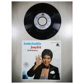 Plakperest Aretha Franklın - Jump To It - 1982 Almanya Basım 45’lik Plak