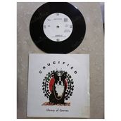 Plakperest Army Of Lovers - Crucıfıed / Love Revolutıon - 1991 Ingiltere Basım 45 Lik Plak