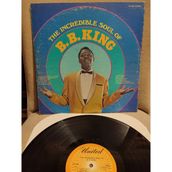 Plakperest B.b. Kıng - The Incredible Soul Of B.b. King - 1970 Usa Basım Lp Plak Albüm 2.el