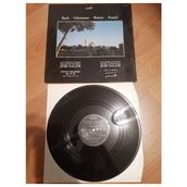 Plakperest Bach / Schumann / Raıson / Franck - Almanya Dönem Basım Lp ( Nadir Melos Basım)