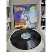 Plakperest Back To The Future - (Soundtrack) - 1985 Usa Basım Lp Albüm - 33 Lük Plak-2.el