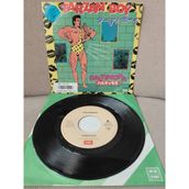 Plakperest Baltimora – Tarzan Boy - 1986 Japonya Basım 45LIK Plak-Dönem Plak