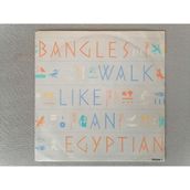 Plakperest Bangles-Walk Lıke An EGYPTIAN-1985 Hollanda Basım 45 Lik Plak