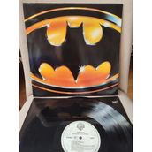 Plakperest Batman - Soundtrack Albüm - 1989 Uk & Europe Basım Plak - 33LÜK 2.el