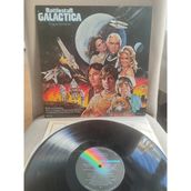 Plakperest Battlestar Galactıca - 1979 Japonya Basım - Soundtrack Lp Plak Albüm 2.el