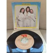 Plakperest Bee Gees - How Deep Is Your Love - 1977 Japonya Basım 45LIK Plak Dönem Plak