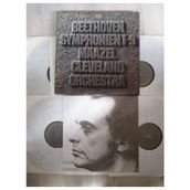 Plakperest Beethoven - 1-9. Senfonilerin Tamamı -Cleveland Orchestra -1979 Almanya Baskı 8xlp Box Set Plak