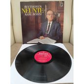 Plakperest Beethoven, Böhm –neunte Sinfonie D-Moll Mit Schlußchor’’an Die Freude’’- Almanya Basım Plak Lp-Dönem Plak
