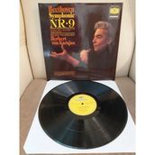 Plakperest Beethoven - Symphonie Nr.9 - Almanya Dönem Basım 33 Lük Plak - Lp Albüm-2.el