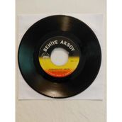 Plakperest Behiye Aksoy – Ayrılmalıyız Artık / Falcı - 1972 Türkiye Basım 45 Lik Plak/kapaksız-Dönem Plak