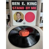 Plakperest Ben E. King – Stand By Me - 1980 Japonya Basım - 33LÜK Lp Plak Albüm-2.el