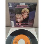 Plakperest Berlin - Take My Breath Away - 1986 Japonya Basım Soundtrack 45LIK Plak Dönem Plak