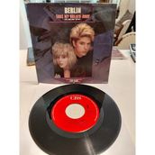 Plakperest Berlin – Take My Breath Away (Top Gun - Soundtrack) - 1986 Fransa Basım 45LIK Plak-Dönem Plak