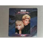 Plakperest Berlın - Take My Breath Away (Top Gun Soundtrack) - 1986 Hollanda Basım 45 Lik Plak