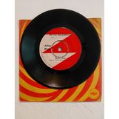Plakperest Beyaz Kelebekler – Menem Misafir / Buğulu Gözler - 1971 Türkiye Basım 45 Lik Plak-Dönem Plak