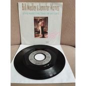 Plakperest Bill Medley & Jennifer Warnes – (I’ve Had) The Time Of My Life -1987 Almanya Basım 45 Lik Plak-Dönem Plak