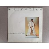 Plakperest Bılly Ocean - Get Outta My Dreams Get Into My Car 1988 Fransa Basım 45 Lik Plak